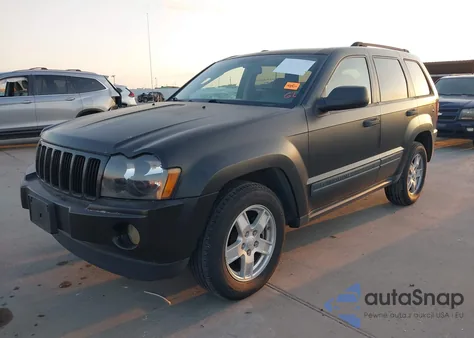 2005 Jeep Grand Cherokee Laredo from USA, damaged, VIN 1J4HS48N15C724199